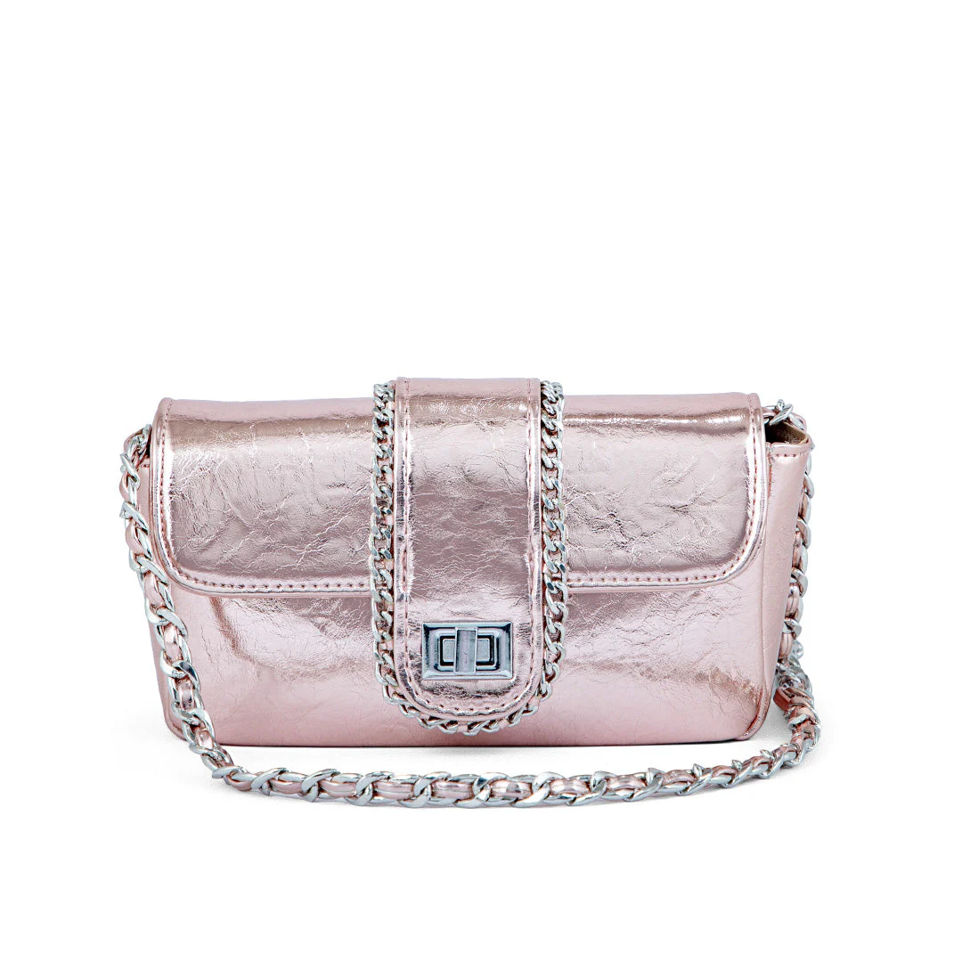 Brown Formal Clutch P24107