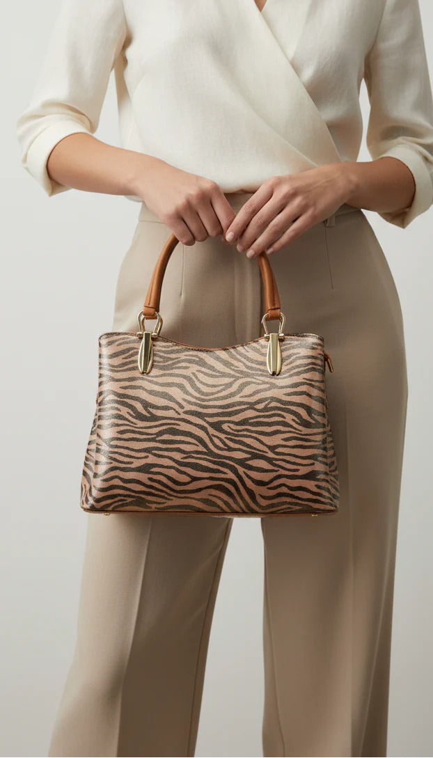 Brown Formal Hand Bag For Women P55849