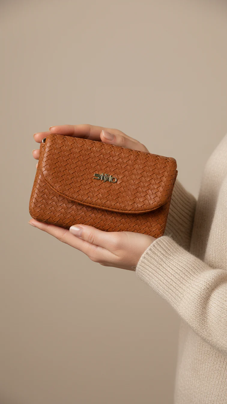 Brown Formal Pouch P97611