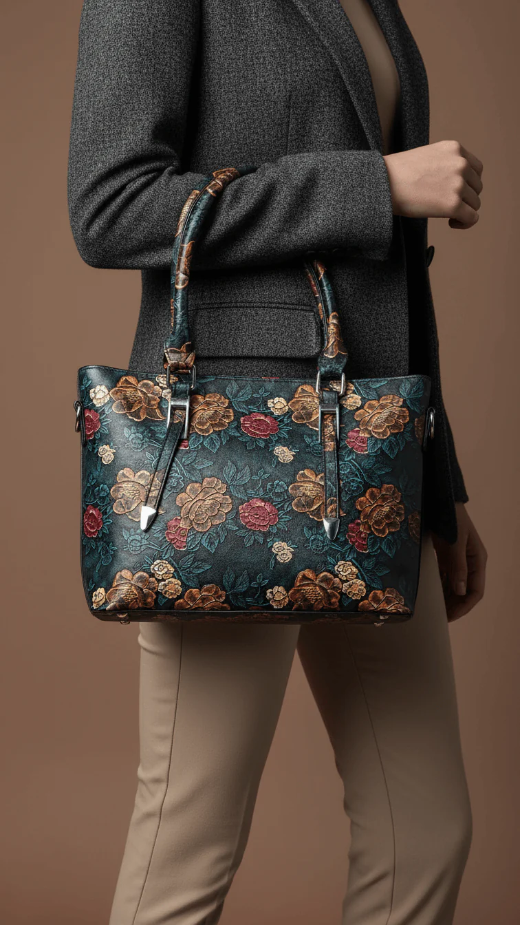 Brown Formal Shoulder Bag P36180