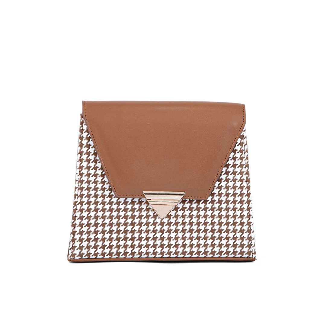 Brown Formal Shoulder Bag P55648