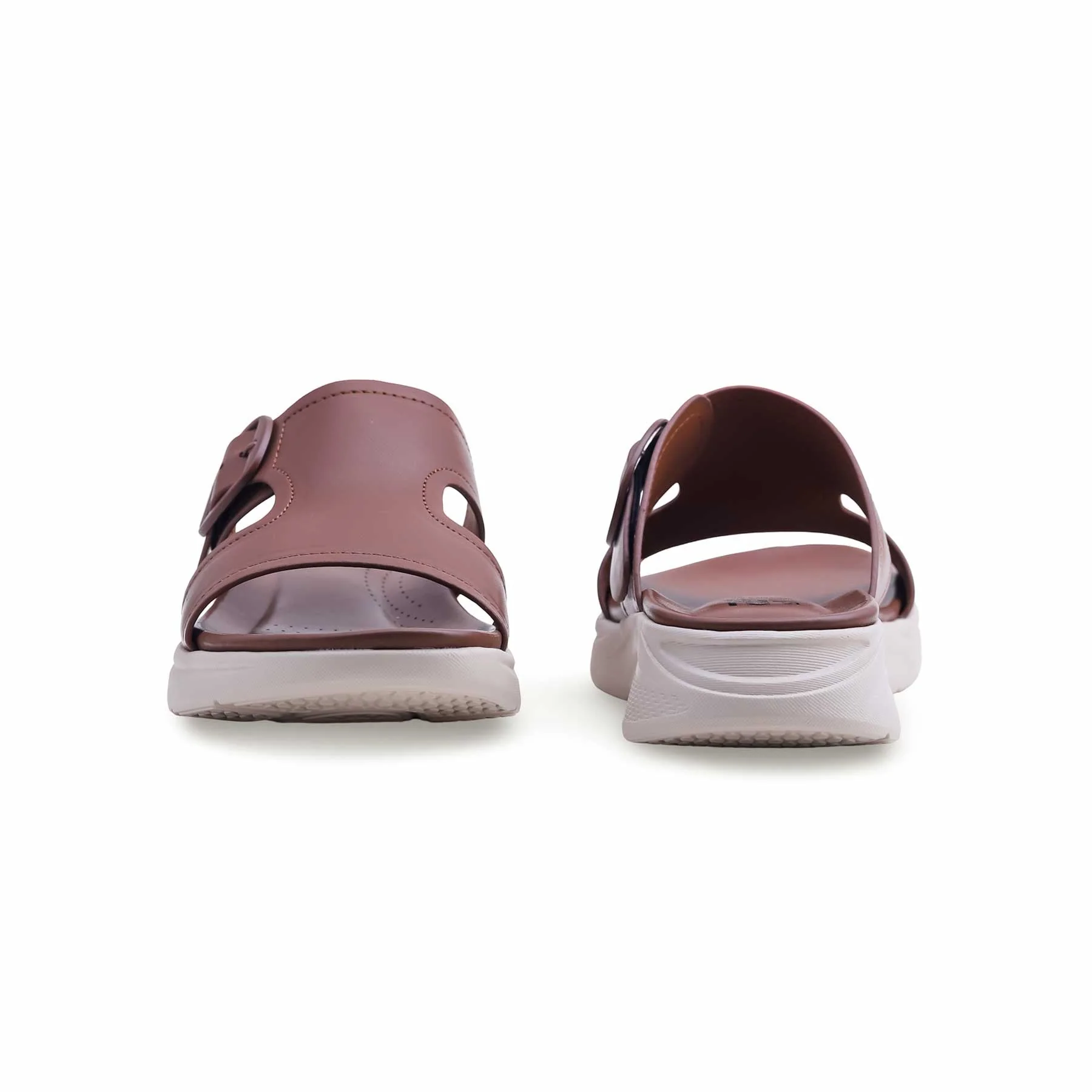 Brown Formal Slipper PU0366 - Image 4