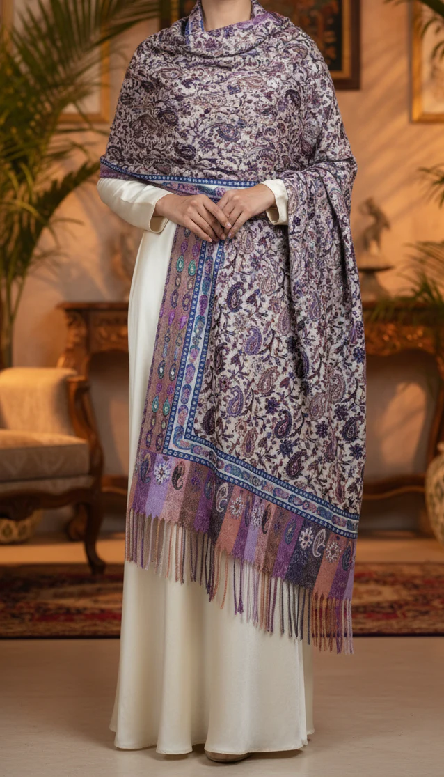 Brown Winter Stole PN5284