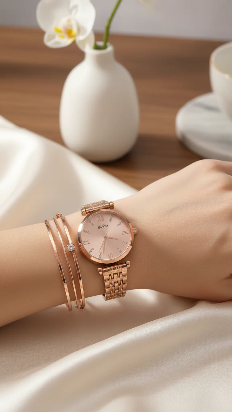 Champagne Ladies Watch J33466
