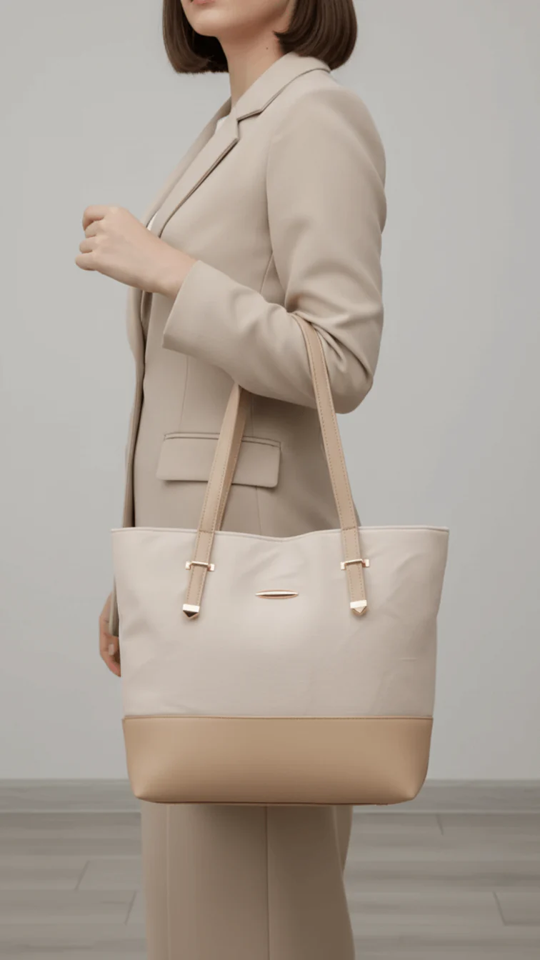 Cream Casual Shoulder Bag For Women P56229