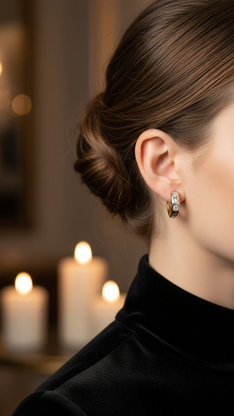 Earrings- J0608874