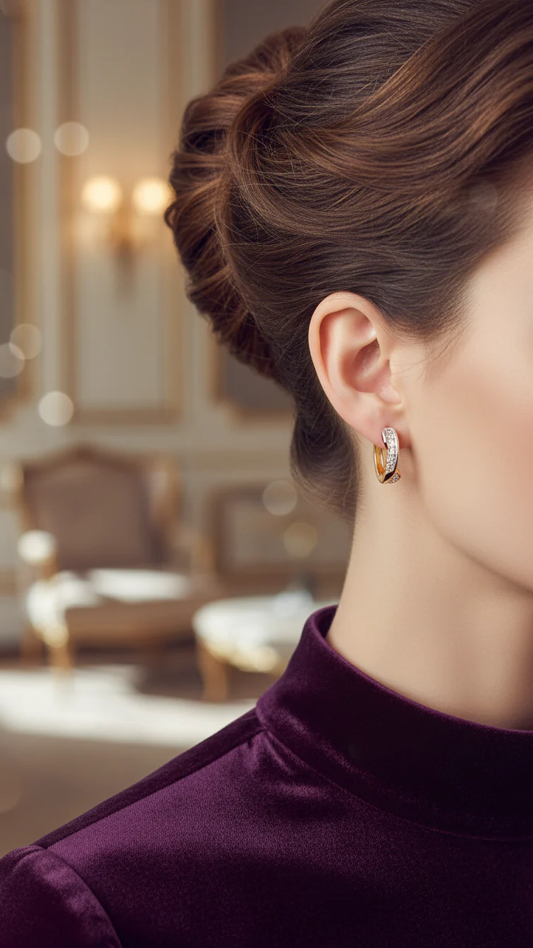 Earrings- J0609574