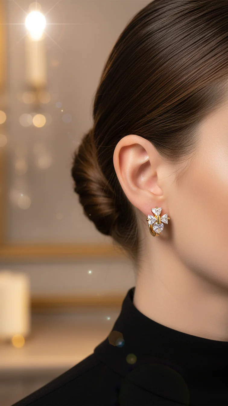 Earrings- J0619315