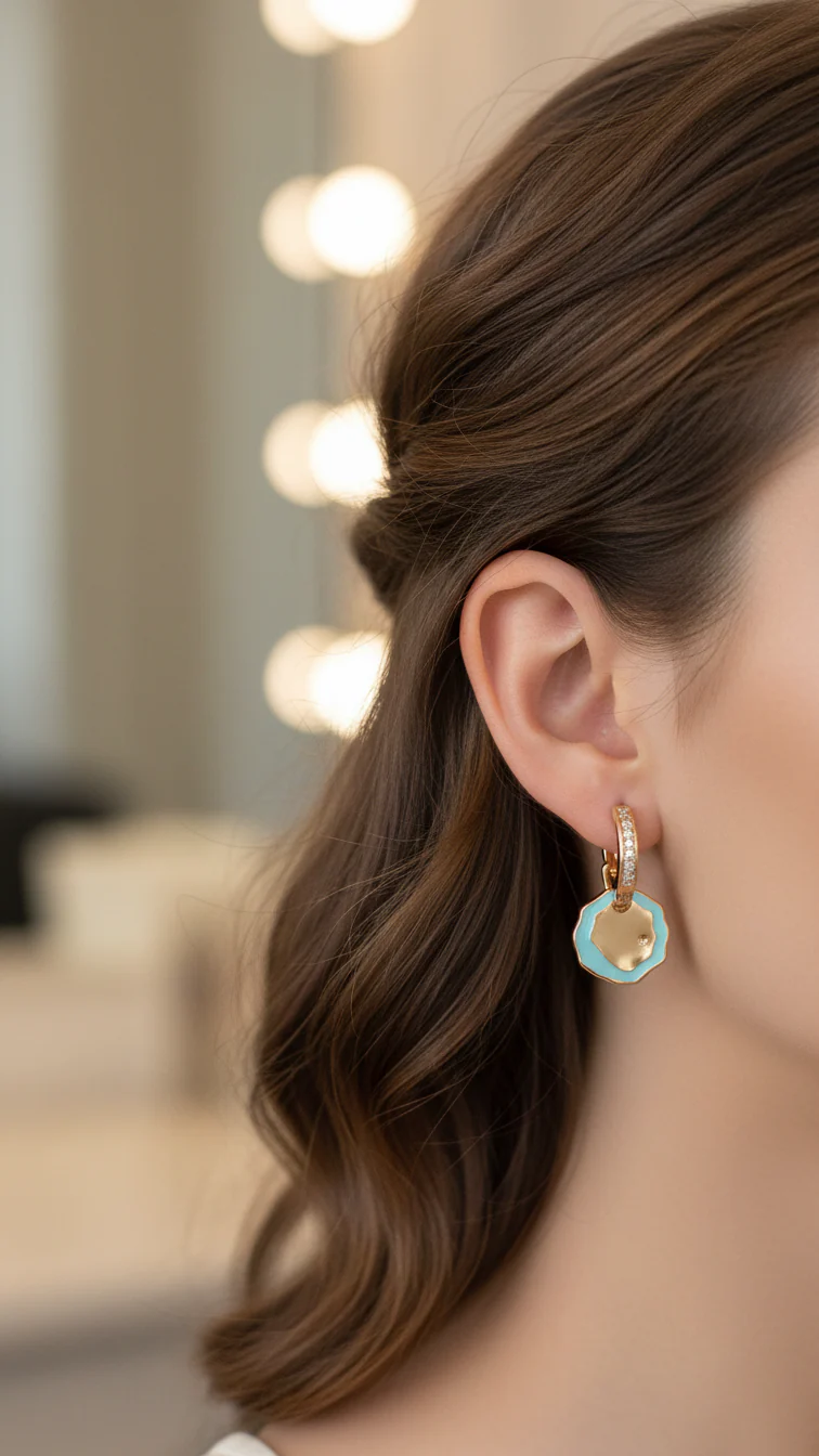Earrings- J0652615