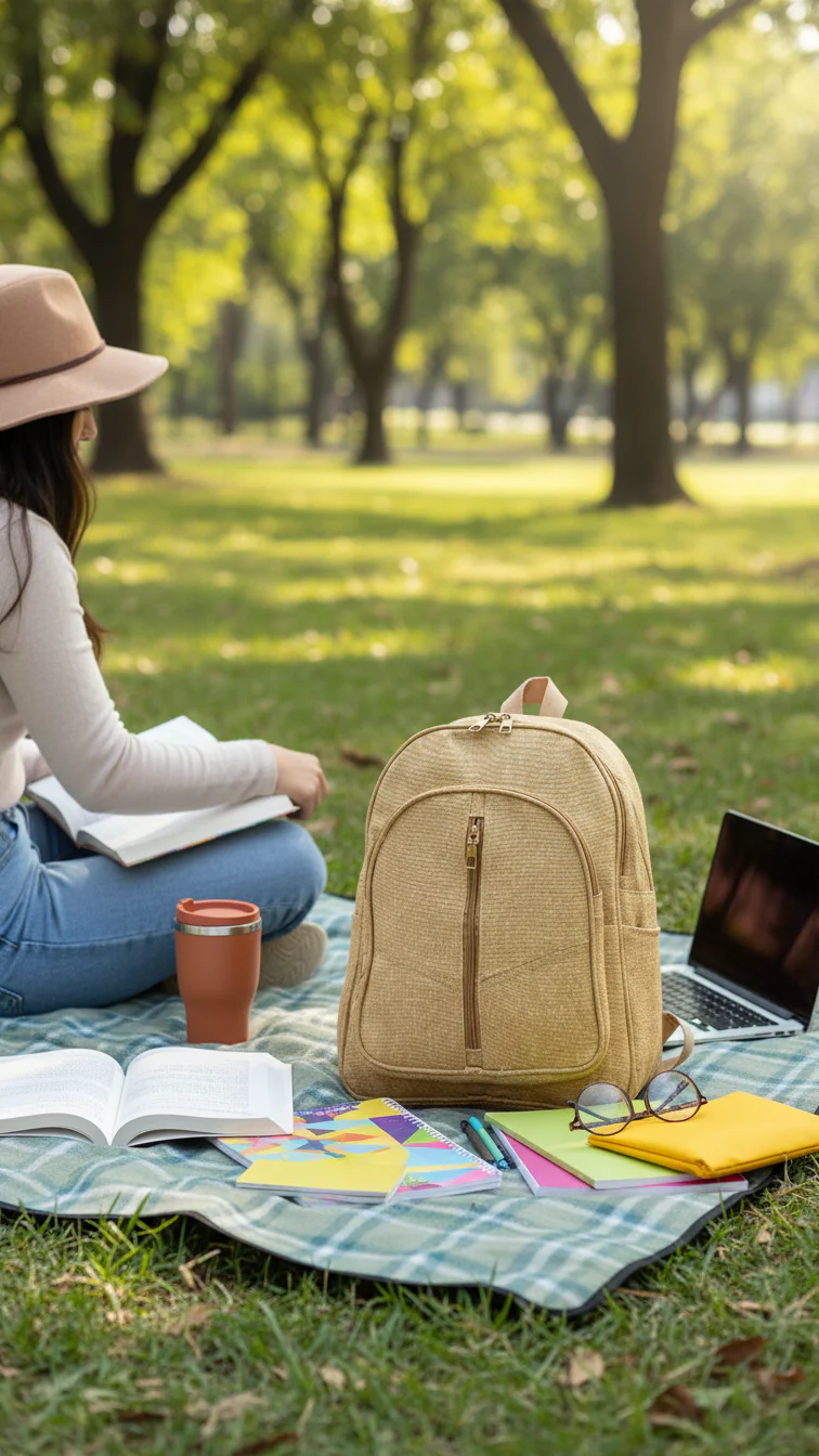 Fawn Casual Back Pack For Women P56218