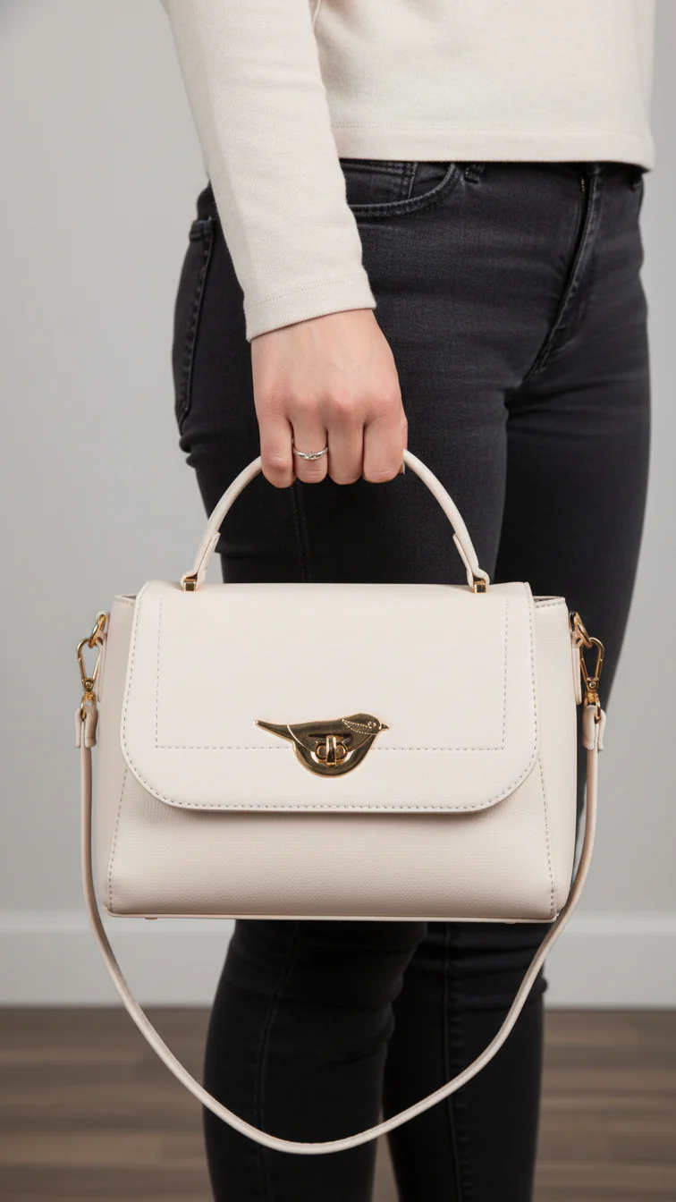 Fawn Casual Hand Bag For Women P55867