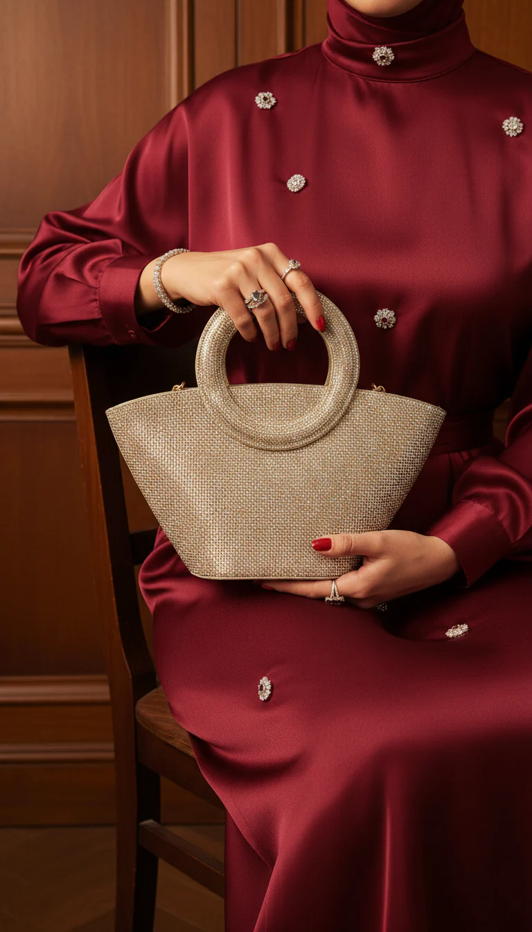 Fawn Fancy Hand Bag P24324