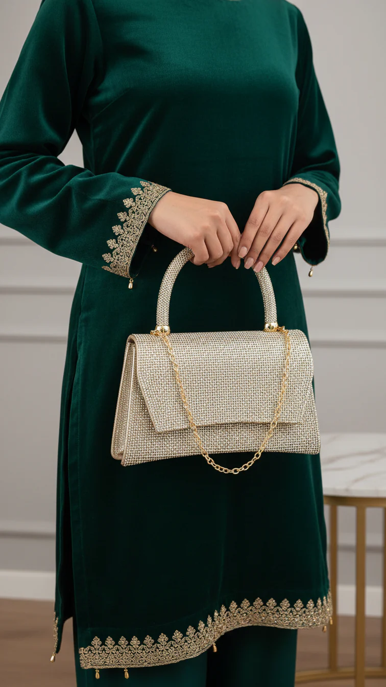 Fawn Fancy Shoulder Bag P24326