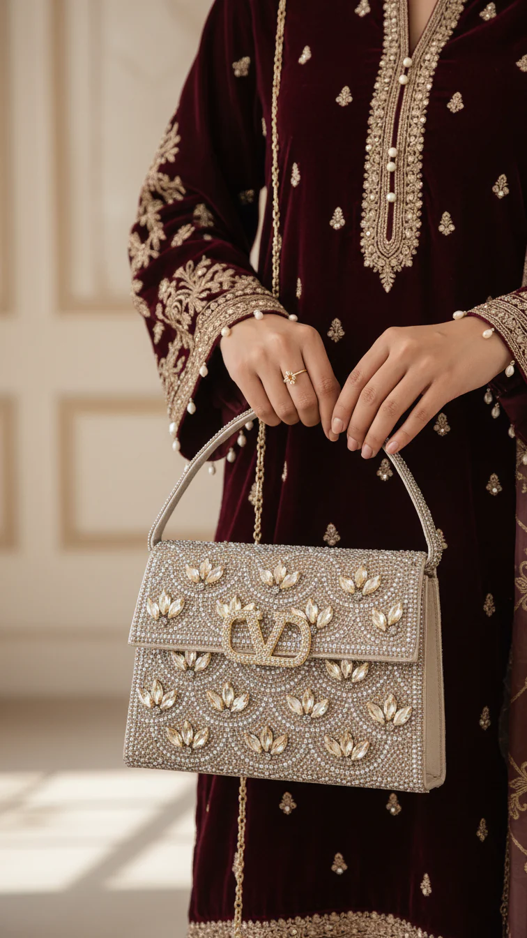 Fawn Fancy Shoulder Bag P24333