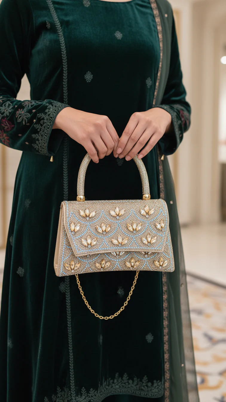 Fawn Fancy Shoulder Bag P24335
