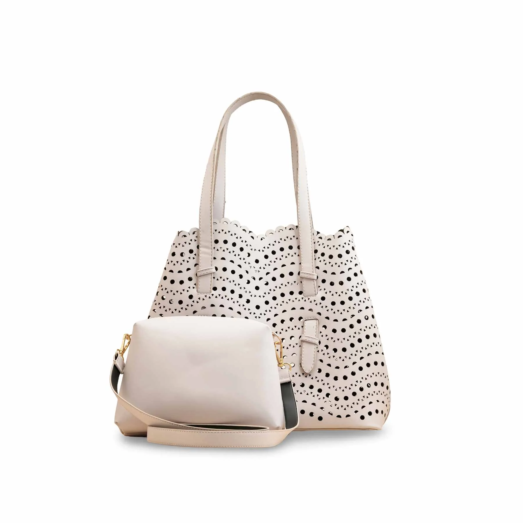 Fawn Formal Hand Bag For Ladies P55816 - Image 2