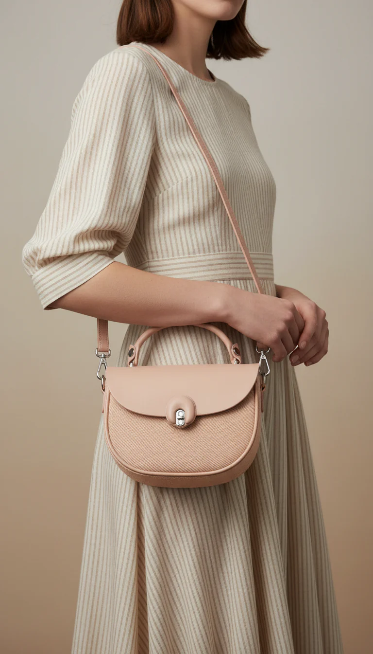 Fawn Formal Shoulder Bag For Ladies P36458