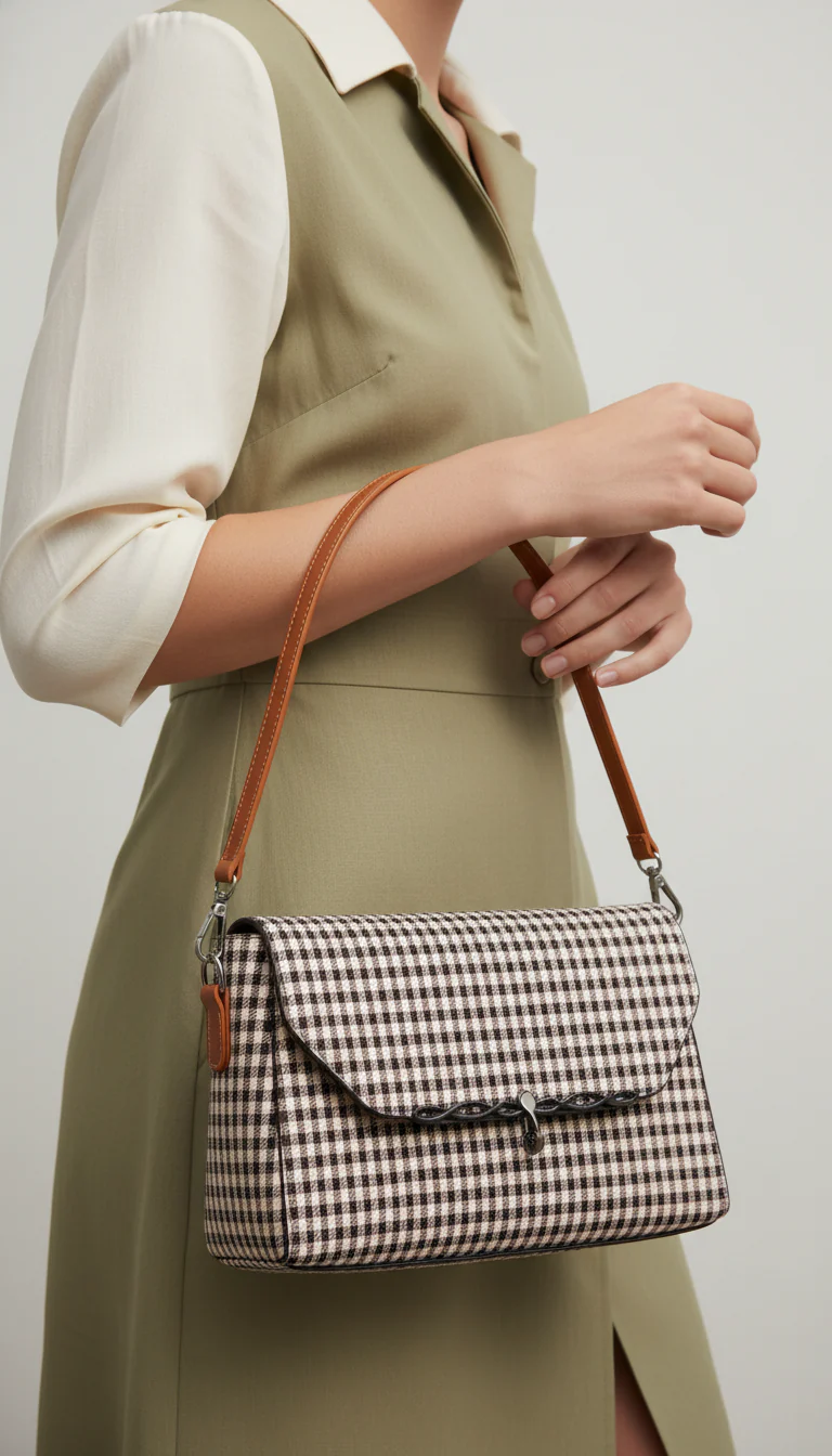 Fawn Formal Shoulder Bag For Women P36537