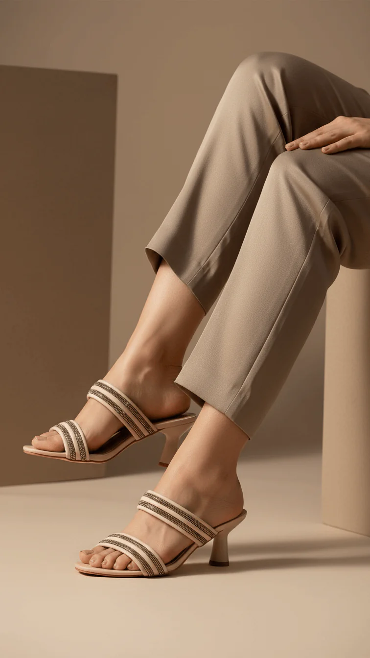 Fawn Formal Slipper For Women FR8401