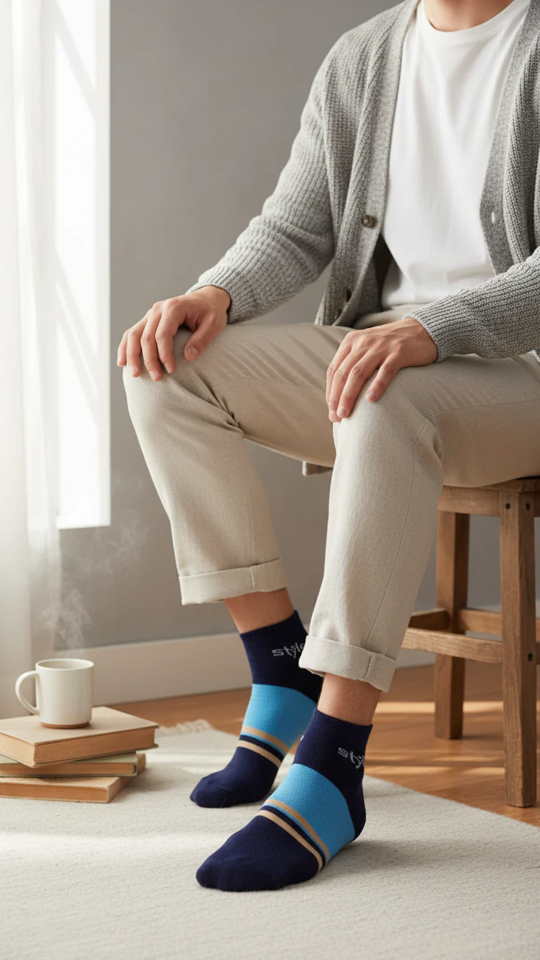 Gents Ankle Socks S01733