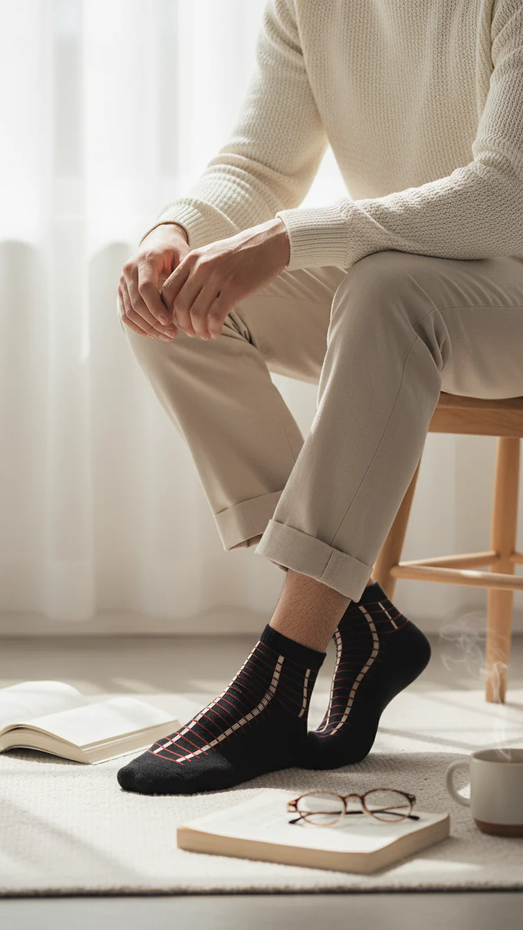 Gents Ankle Socks S01734