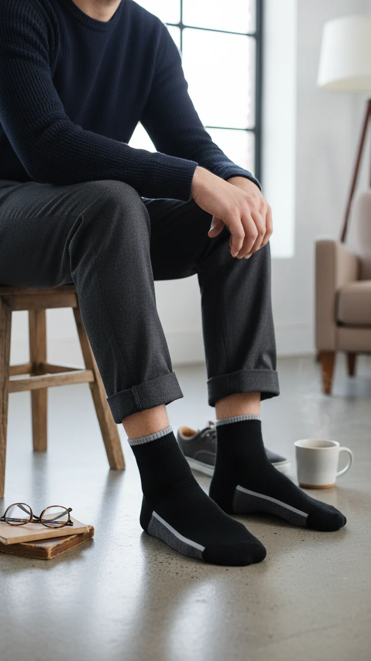 Gents Ankle Socks S0180801