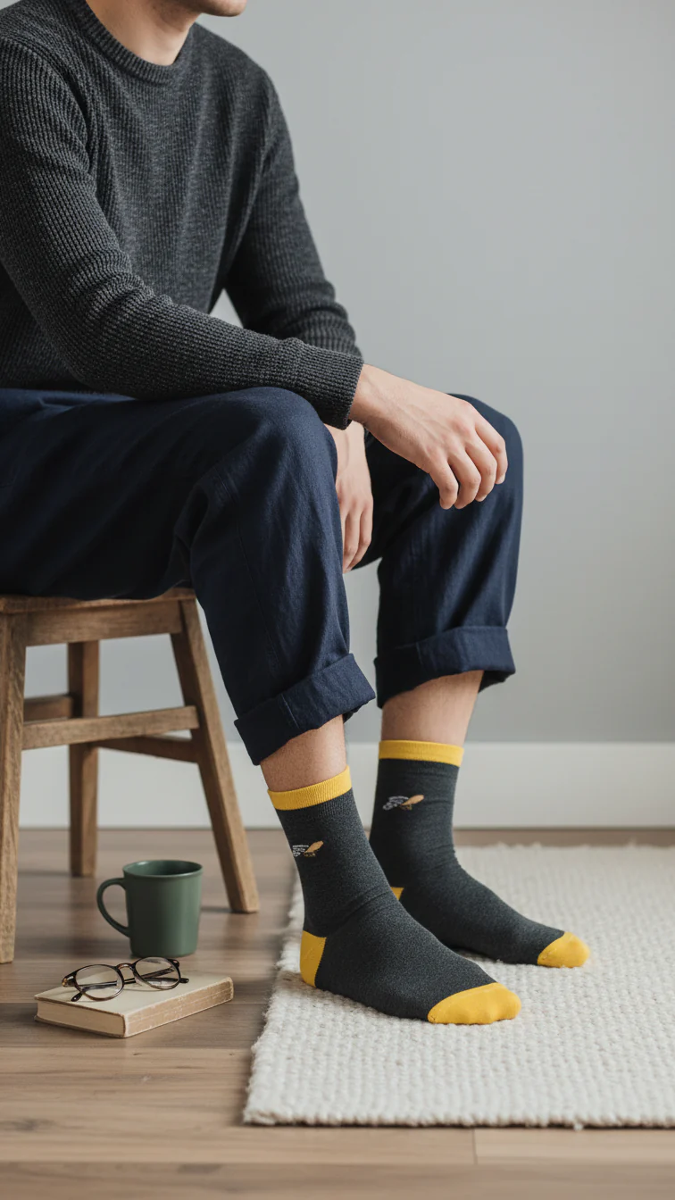 Gents Long Socks S0176110