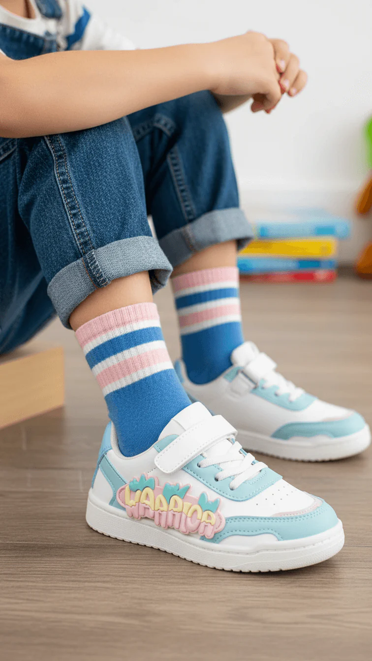 Girls Aqua Green Casual Jogger KD1976