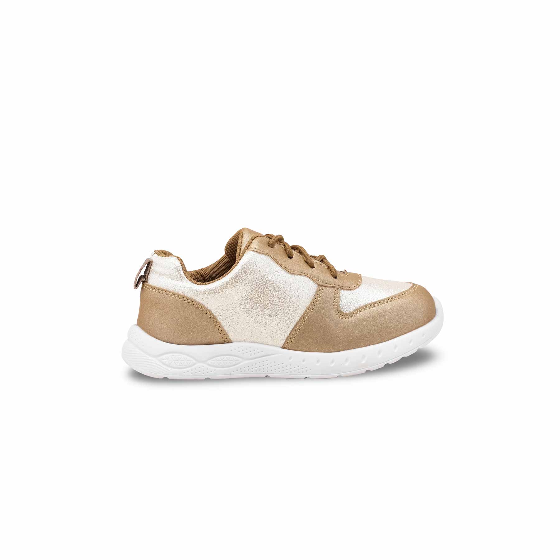 Girls Golden Casual Jogger KD8157 - Image 2