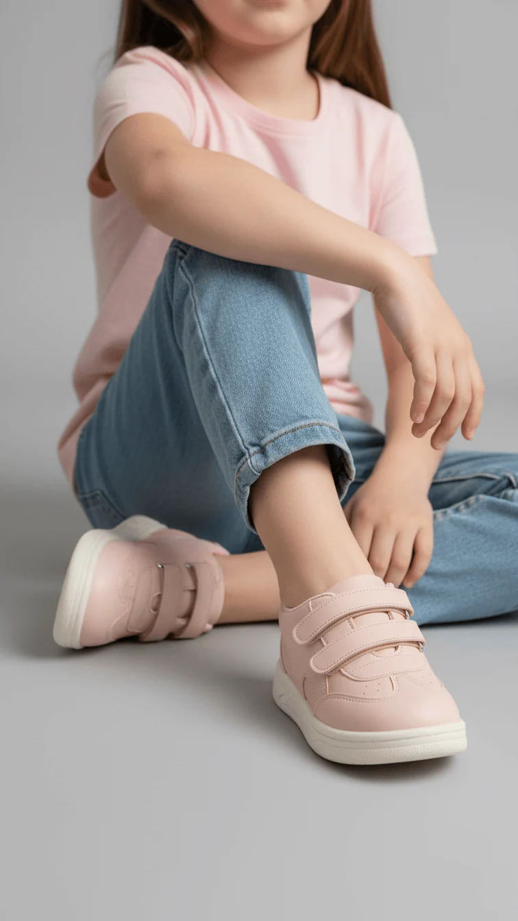 Girls Pink Casual Jogger KD1957