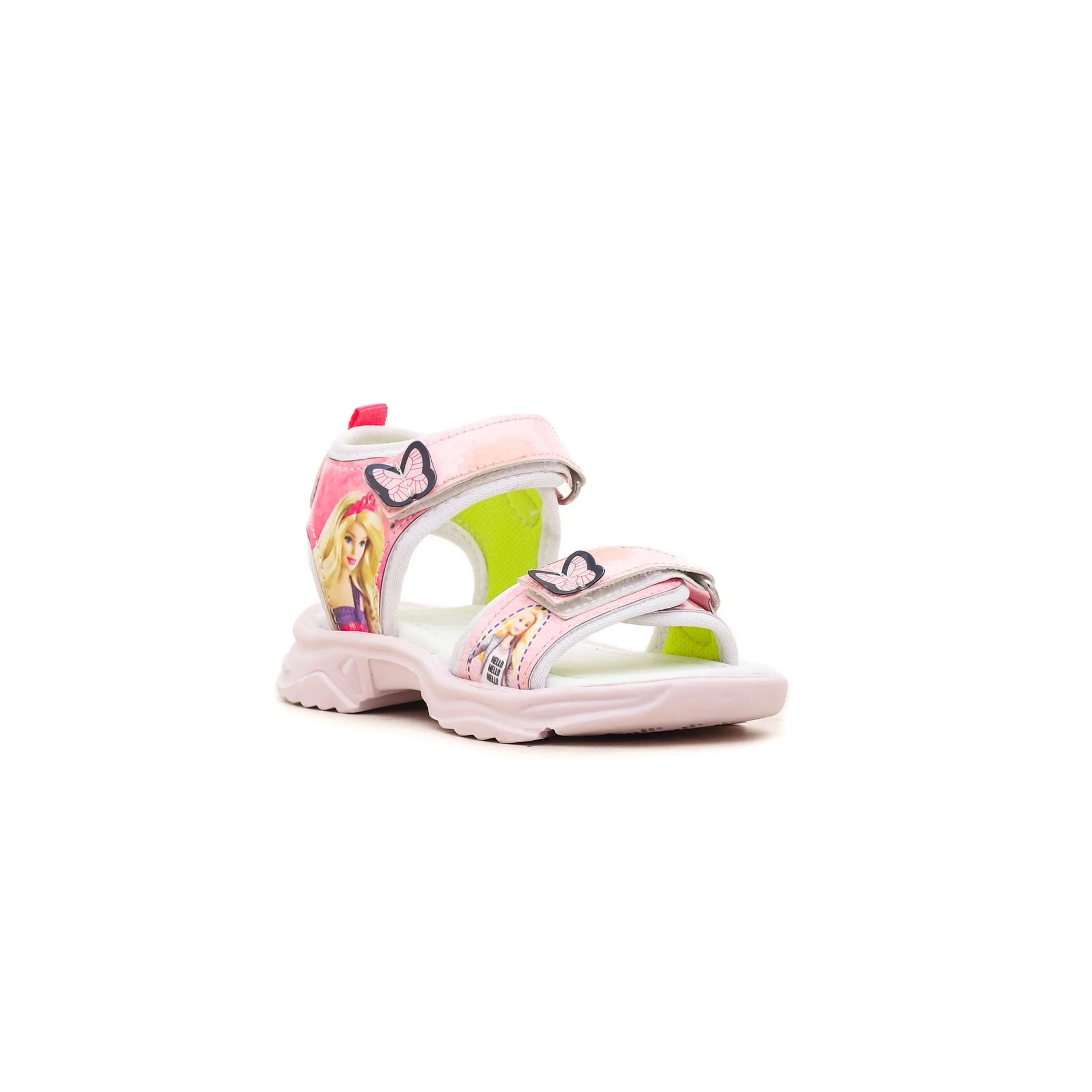 Girls Pink Casual Sandal KD7631
