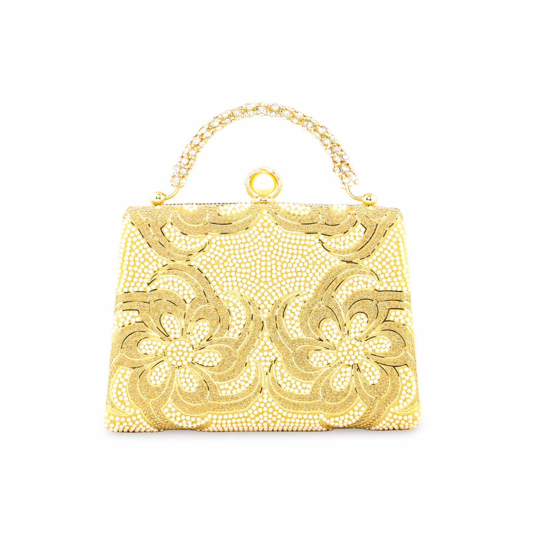 Golden Bridal Clutch p24255