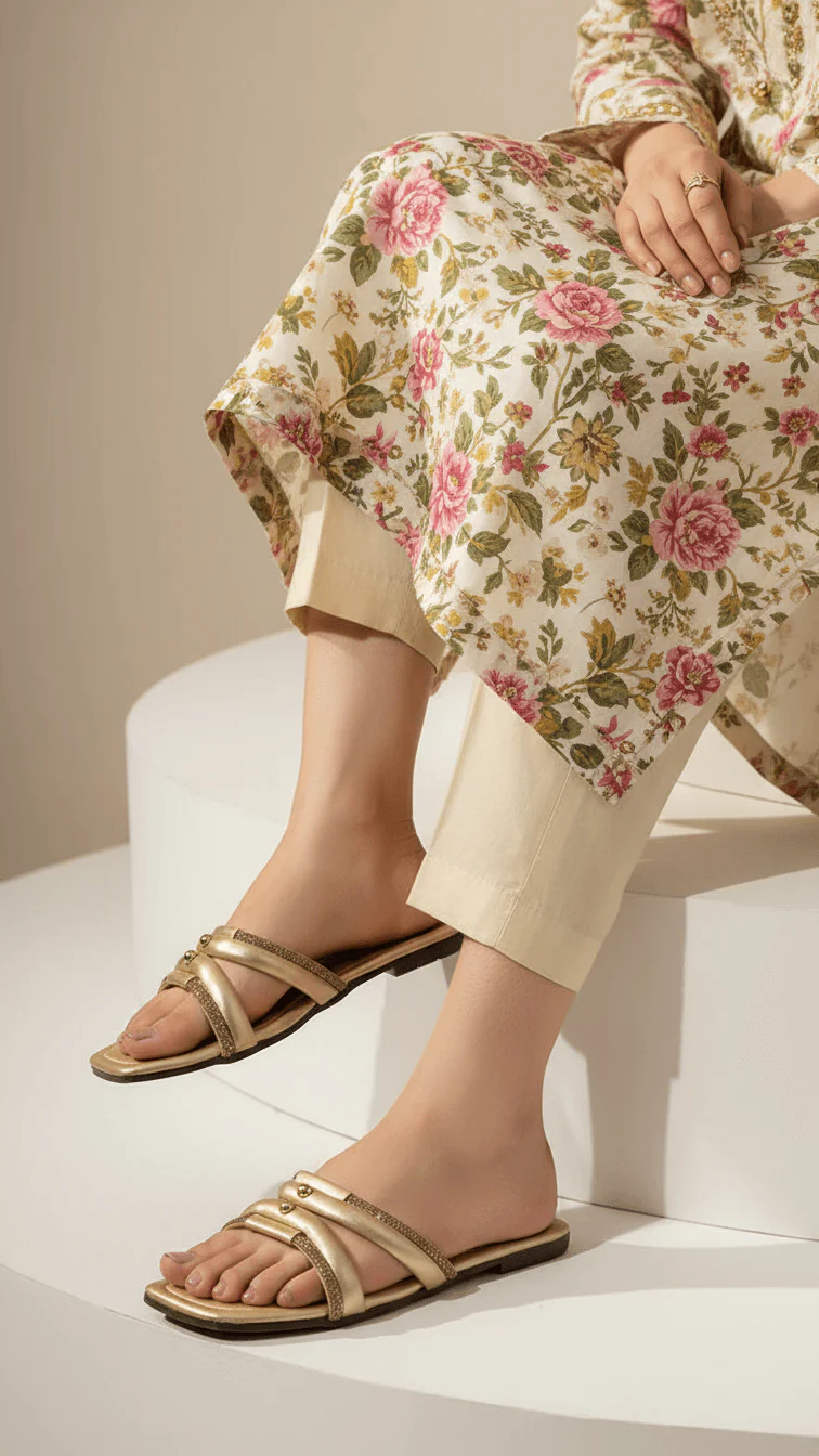 Golden Casual Slipper CL2007