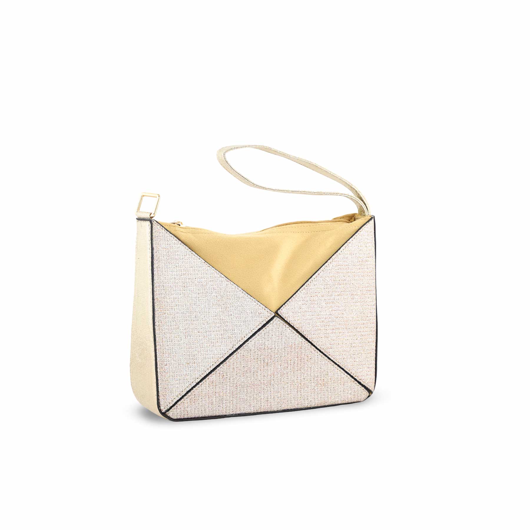 Golden Casual Shoulder Bag P55687 - Image 3