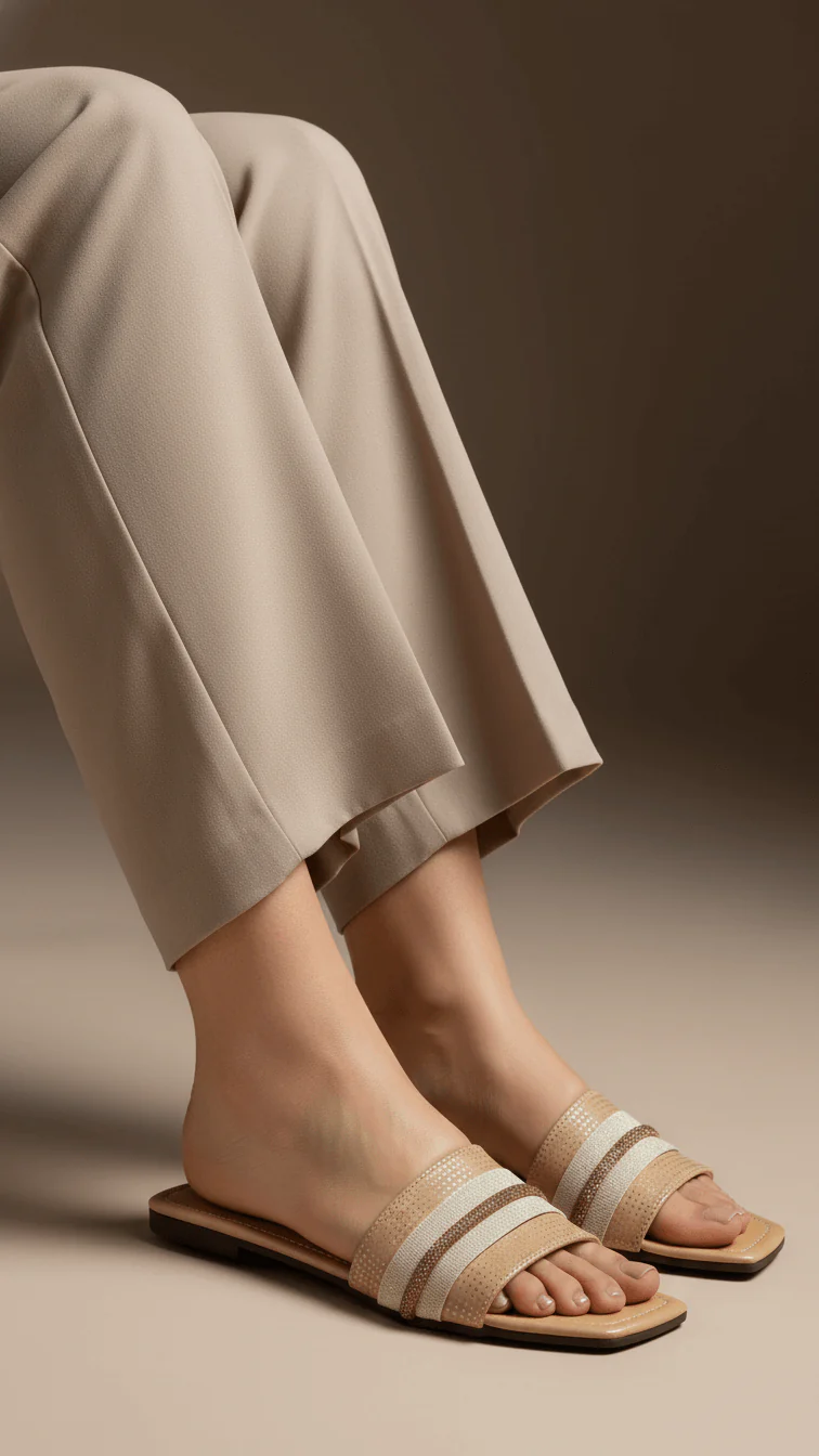 Golden Casual Slipper CL2010