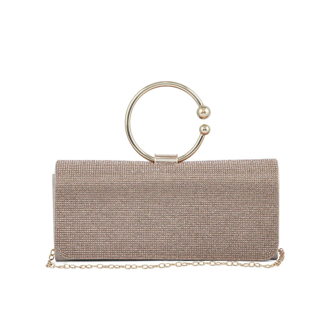 Golden Fancy Clutch P24329 - Image 2