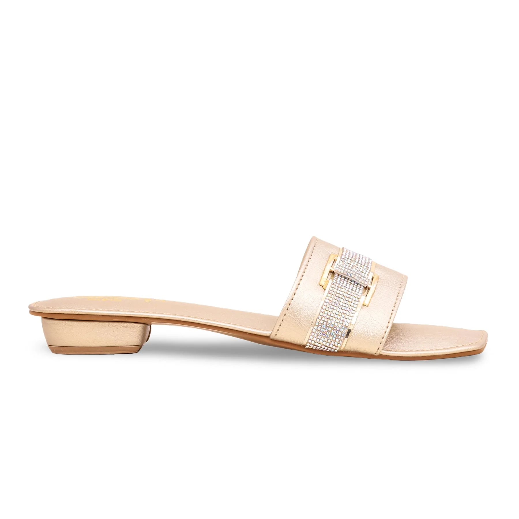 Golden Fancy Slipper FN7644 - Image 2