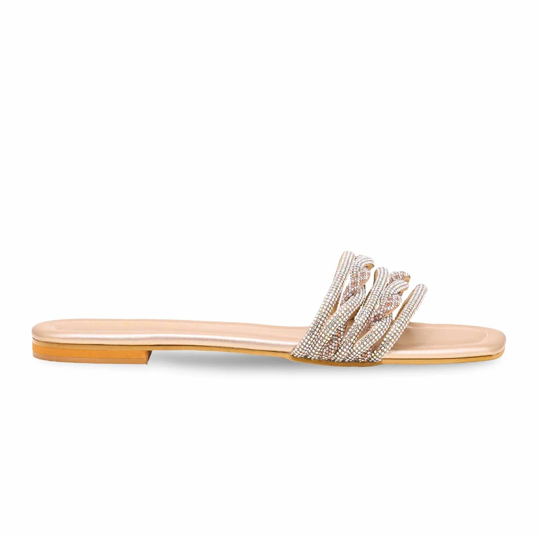 Golden Fancy Slipper FN7891 - Image 2