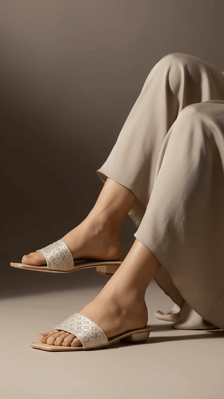 Golden Fancy Slipper FN7910