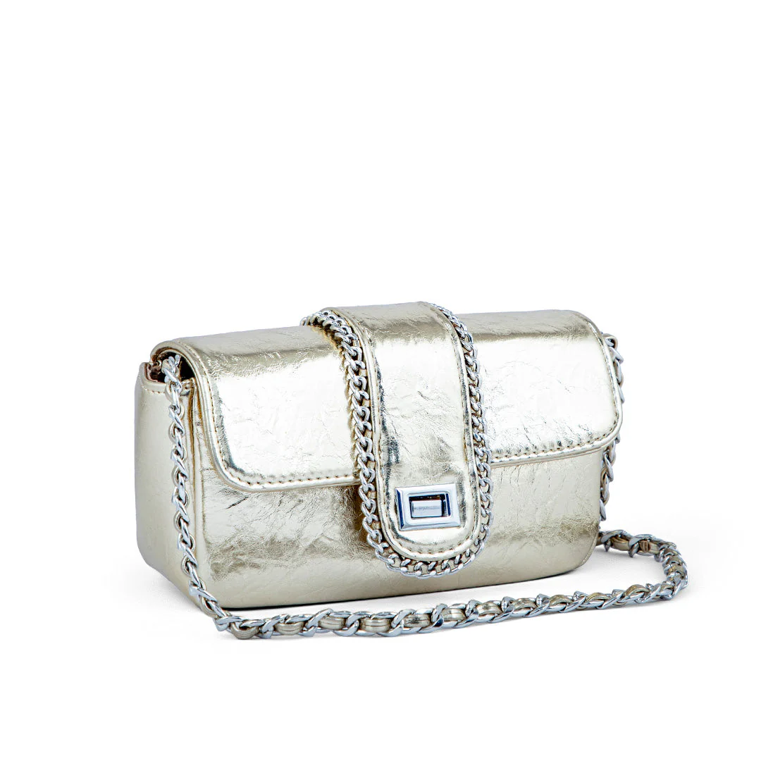 Golden Formal Clutch P24107 - Image 2