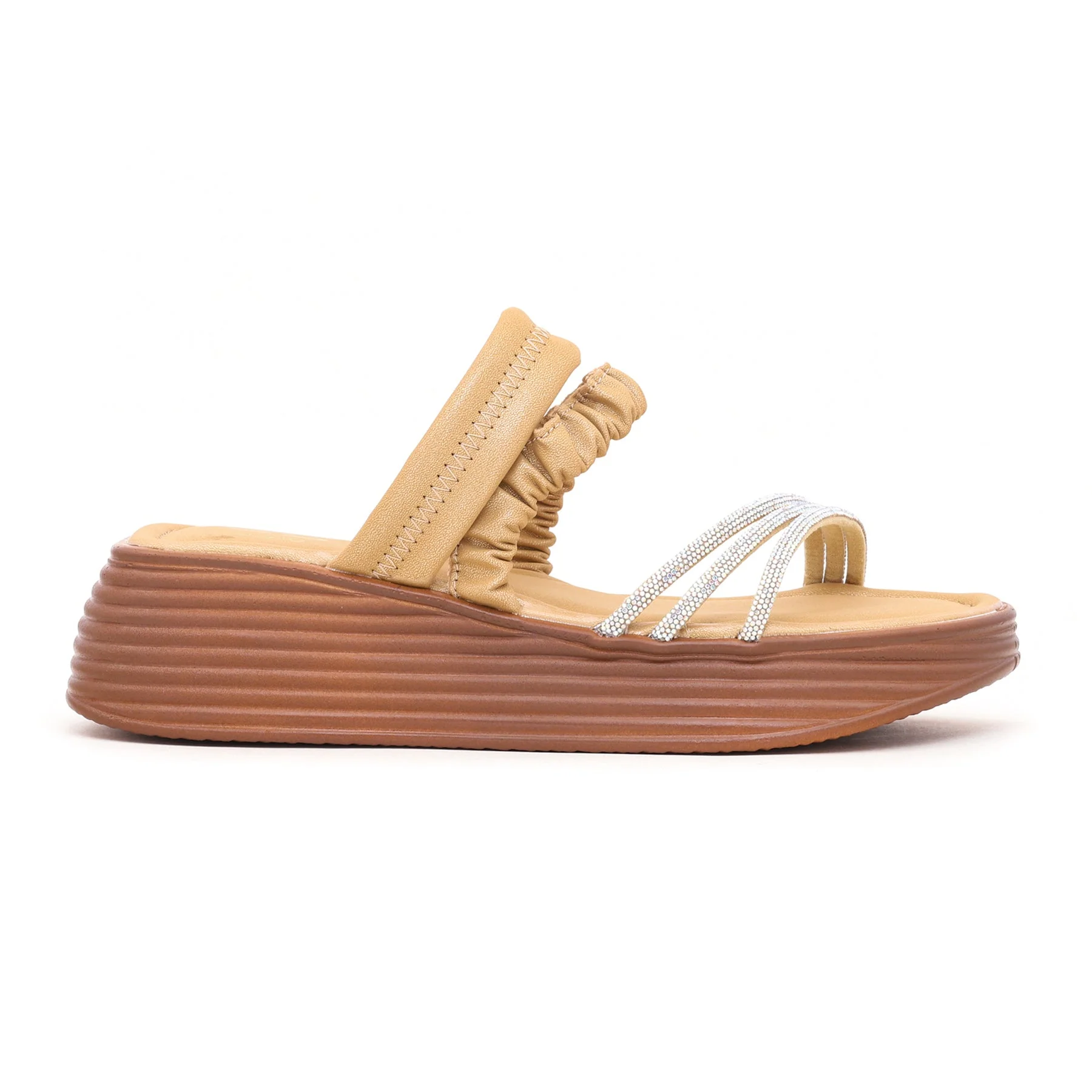 Golden Formal Slipper FR5117