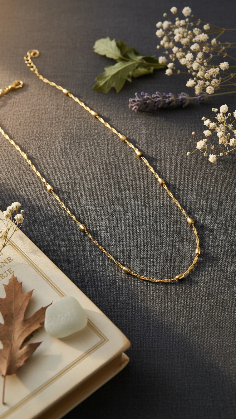 Golden Pendant J42912