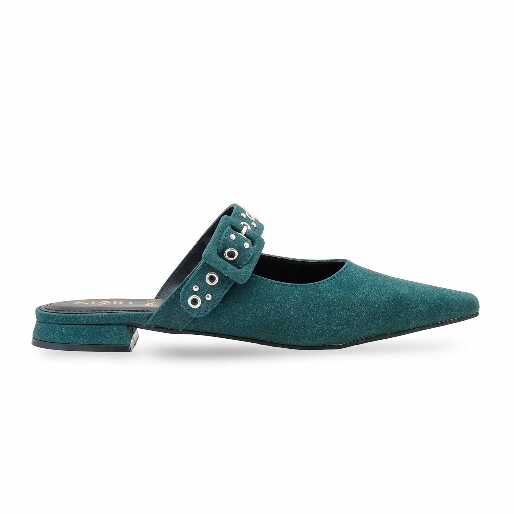 Green Back Open For Women WN5456 - Image 2