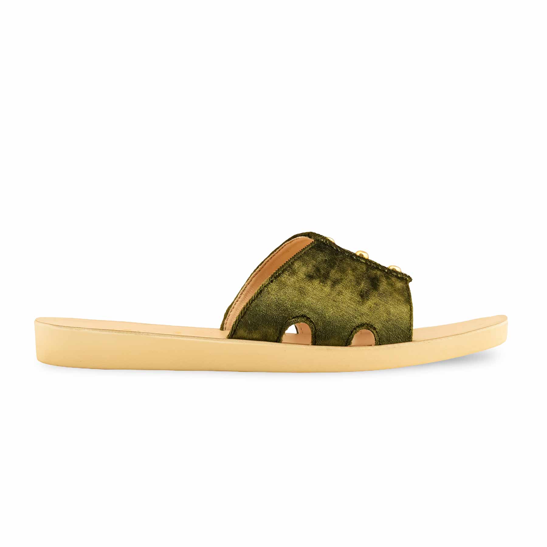 Green Casual Softy For Women CL5494 - Image 2