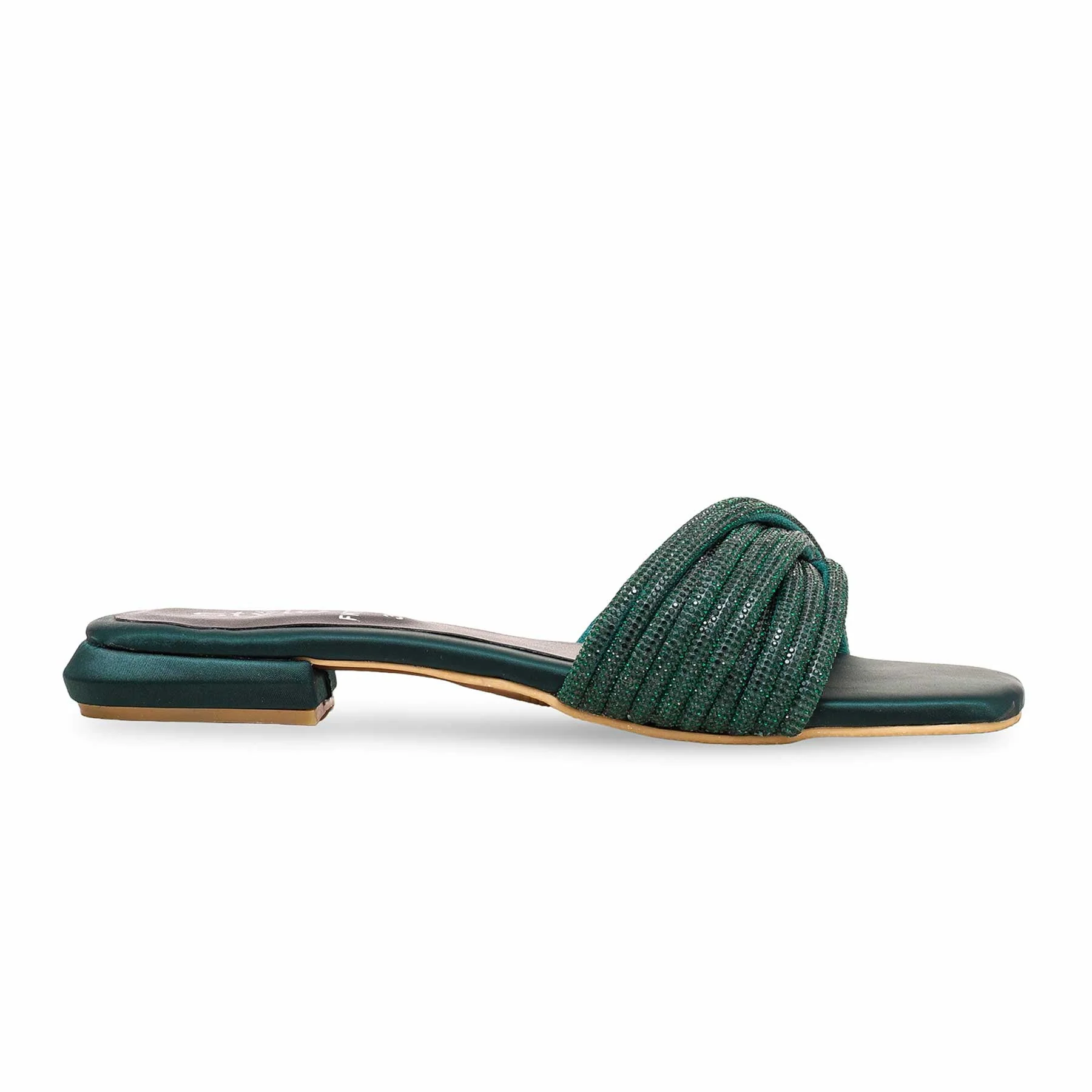 Green Fancy Slipper FN7826 - Image 2