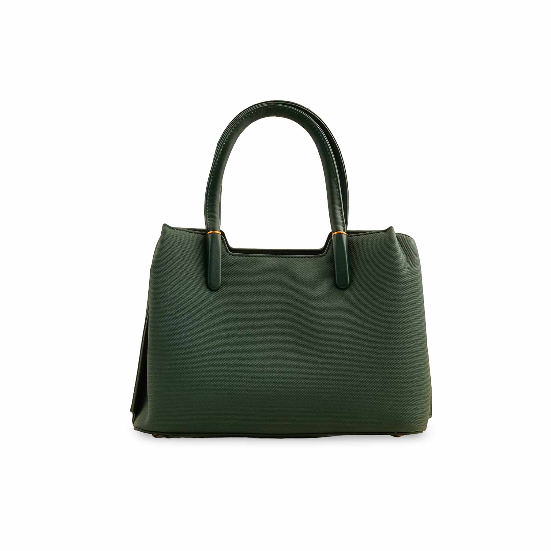 Green Formal Hand Bag For Ladies P36378 - Image 2
