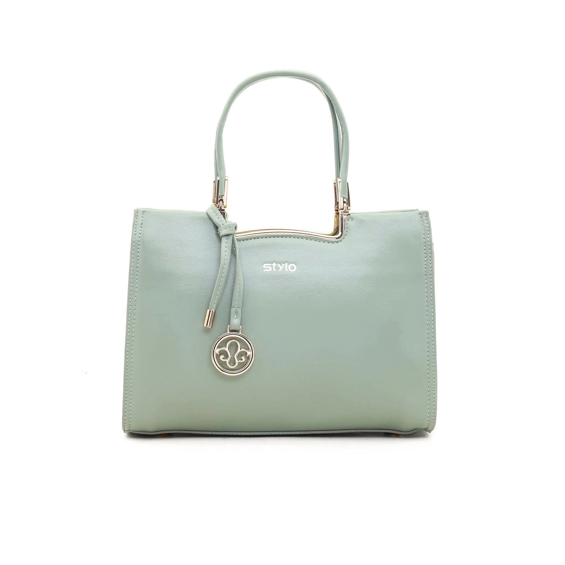 Green Formal Hand Bag P35241