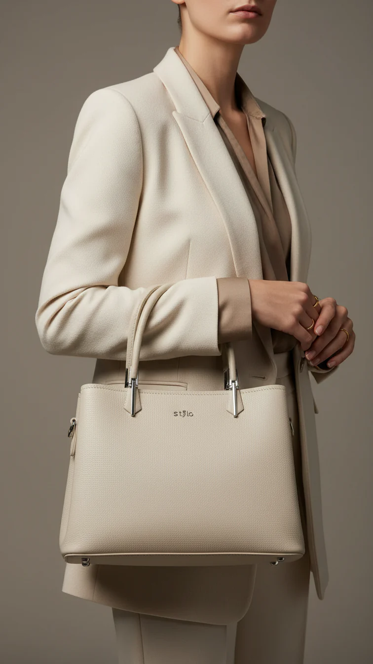 Green Formal Hand Bag P36264