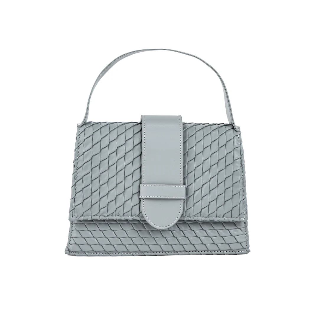 Grey Casual Hand Bag P55630