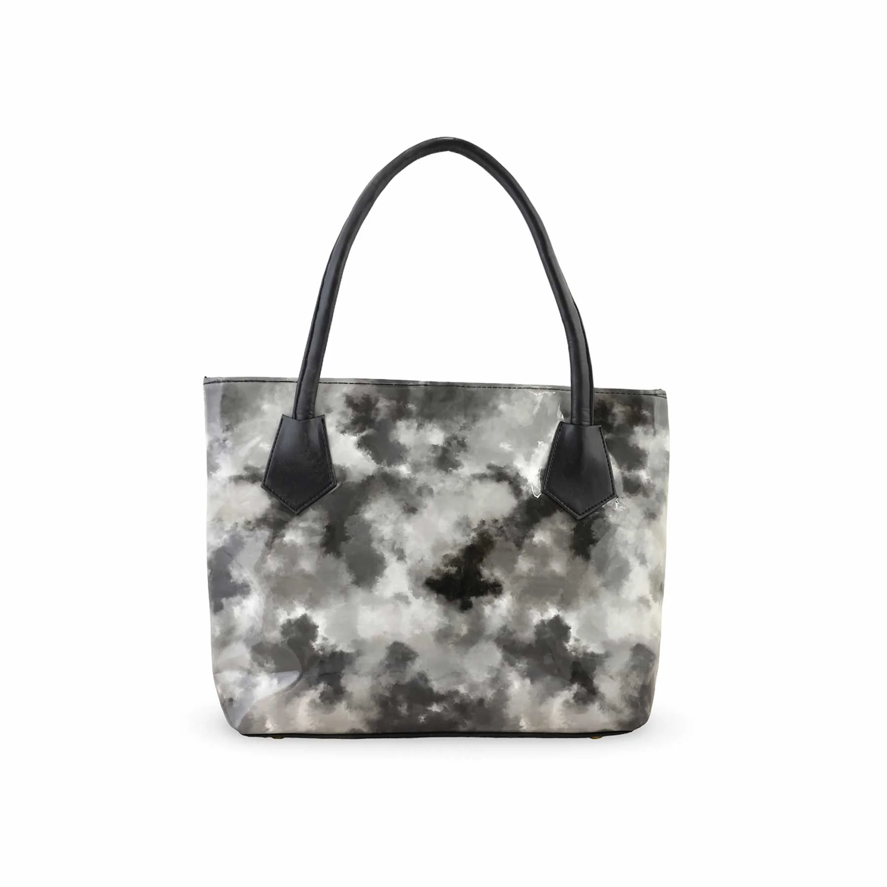 Grey Casual Shoulder Bag For Women P54162 - Image 3